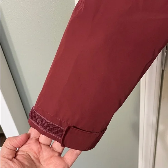 The North Face Women’s 3-in-1 Hooded Parka HyVent Magenta & Gray Size Small - Picture 16 of 17